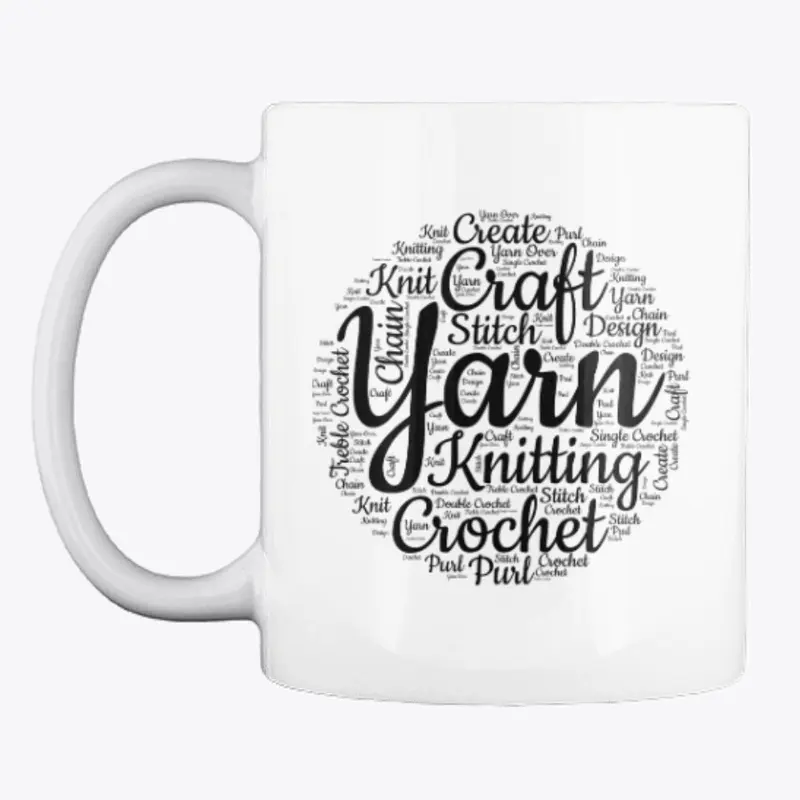 Yarn, Knitting, & Crochet Words