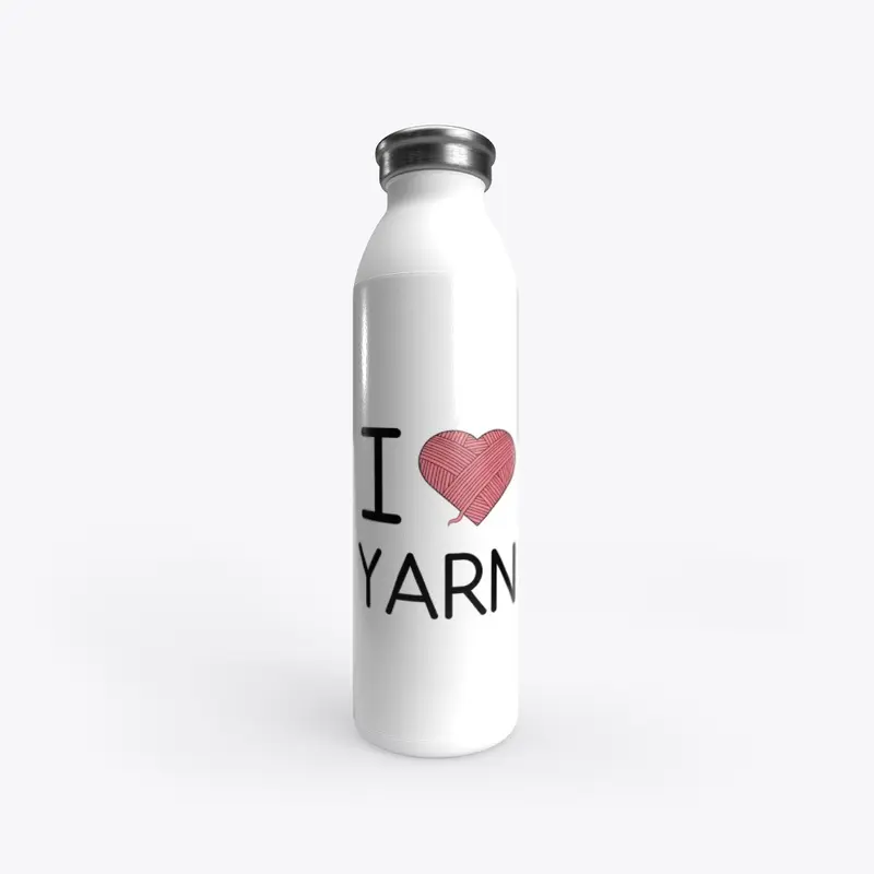 I Love Yarn - Pink